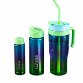 Set de Termos Motivacionales x 3 Piezas – Degradado Multicolor