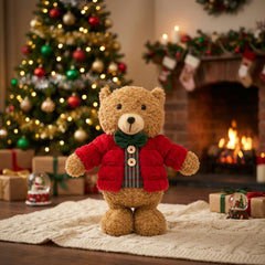 Oso de Navidad 22cm