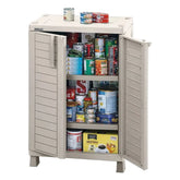 Armario Mediano Barú Taupe / Rimax