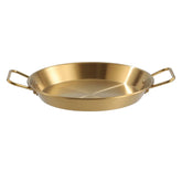 Sartén de acero inoxidable/paellera 26cm