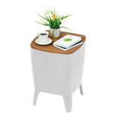 Cooler Table Caramelo