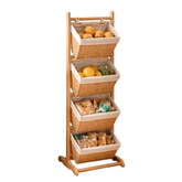 ESTANTE FIQUE 4 NIVELES