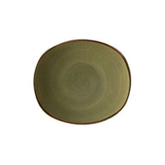 Plato Pando 25.4Cm Artisan Verde Oliva