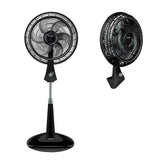 Ventilador Silence Force Plus 2 En 1 Negro