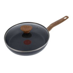 Sartén Imusa Natural Stone De 30 Cm Con Tapa De Vidrio