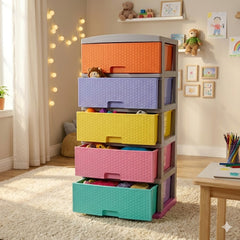 Practimueble Grande X 5 Rattan