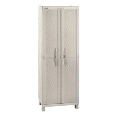 Armario Grande Apariencia Rattan Taupe / Rimax