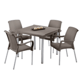 Juego Comedor Shia Mocca/ Rimax