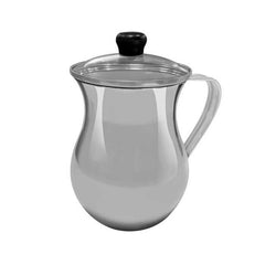 Chocolatera Aluminio 12.5Cm 2L Tapa De Vidrio Imusa