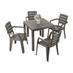 Comedor Barú Wengue/ Rimax