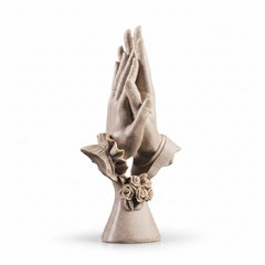 Escultura "Devoción Eterna"