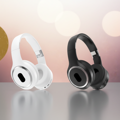 Audífonos de Diadema Wireless Pro - Estilo y Sonido Envolvente