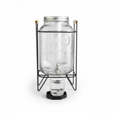 Dispensador de Bebidas con Base de Metal