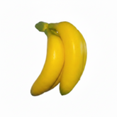 Racimo de Bananos Artificiales - Decoración Tropical Realista