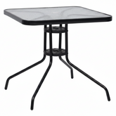 Mesa Cuadrada Para Exterior 70x70