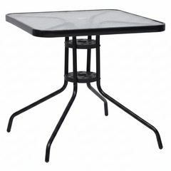 Mesa Cuadrada Para Exterior 70x70