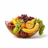Frutera Diseño Ondulado Con Barras
