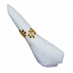 Servilletas decorativas de tela pequeña
