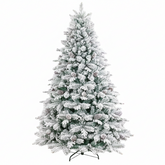 Arbol Navideño Blanco 210cm