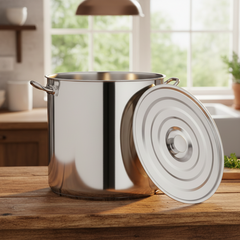 Caldero Acero Inoxidable 98L