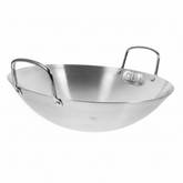 Wok En Acero Inoxidable 45cm