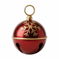 Cascabel de Navidad Rojo o Dorado 40cm