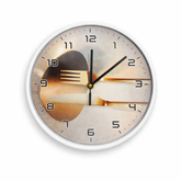Reloj de Pared Decorativo Diseño Cubiertos