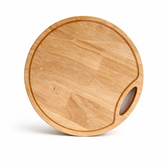 Tabla Circular "Eco-Bambú Pro"