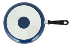 Sarten 20 Cm Colors Blue Con Tapa Vidrio Imusa