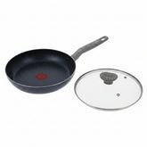 Sartén 24 Cm Antiadherente Tapa Vidrio Origin Imusa