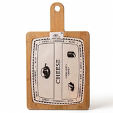 Tabla Gourmet para Quesos - Edición "Bistro Vintage"