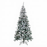 Arbol Navideño Blanco 210cm