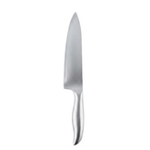 Cuchillo Grande Color Plateado