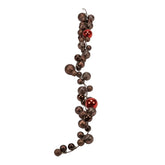 Guirnalda de Bolas de Navidad Decoracion 190cm