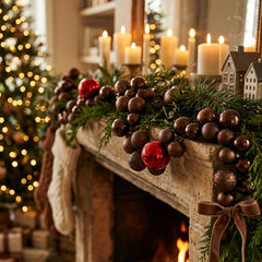 Guirnalda de Bolas de Navidad Decoracion 190cm