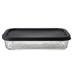 Recipiente de Vidrio Hermético 1200ML