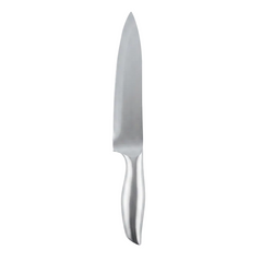 Cuchillo Mediano Color Plateado