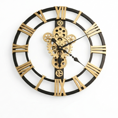 Reloj de Pared Vintage Industrial