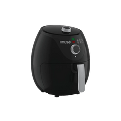 Freidora de aire IMUSA Esencial 3.2L Mecánica Negra