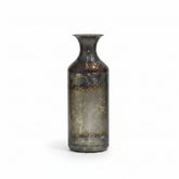 Jarrón Decorativo en Latón - Elegancia Artesanal 63CM