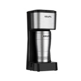 CAFETERA KRUPS SIMPLY BREW TO GO INOX