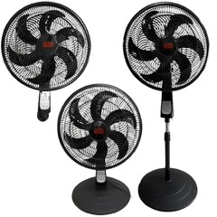 Ventilador 18" 3 En 1 Con Control Remoto CLM