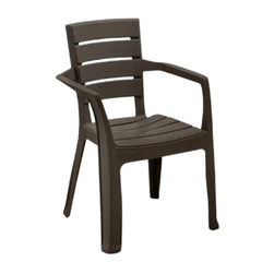 Silla Baru Con Brazo Wengue