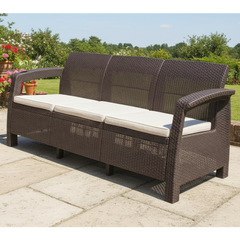 Sofa 3 Puestos Ferrara Mq