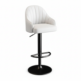 Silla Bar tipo Elegante Altura Ajustable de Colores