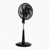 Ventilador Silence Force Control Remoto Pedestal Negro