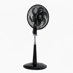 Ventilador Silence Force Control Remoto Pedestal Negro