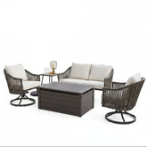 Set de Sala de Exterior Luxury