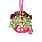 Adorno Navideño Colgante de Campana