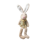 Muñeca Conejita de Pascua Navidad con Vestido Verde 30cm